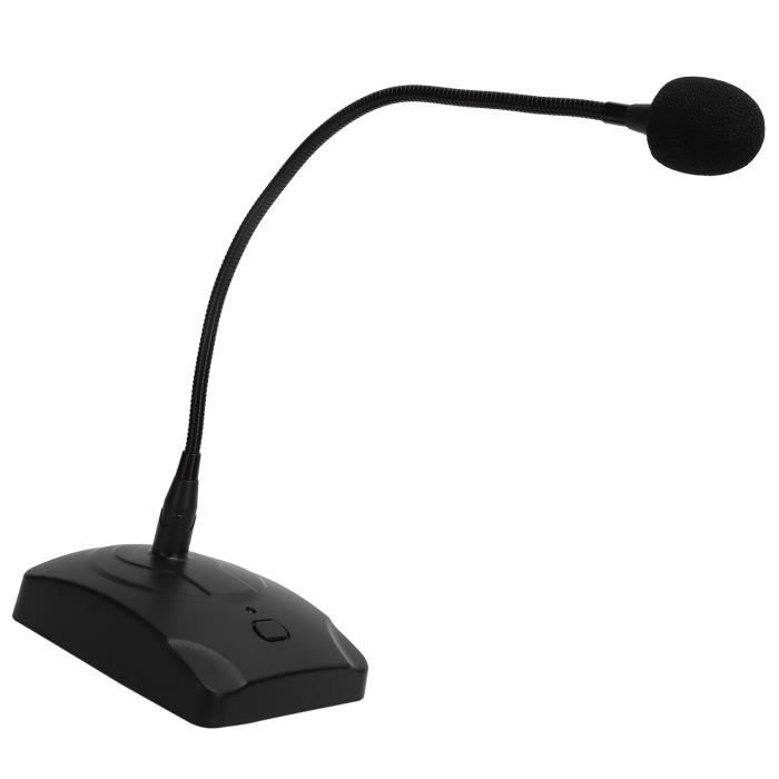 Micro col de cygne cardioïde 50cm Shure pour conférence MXCW - LA BS