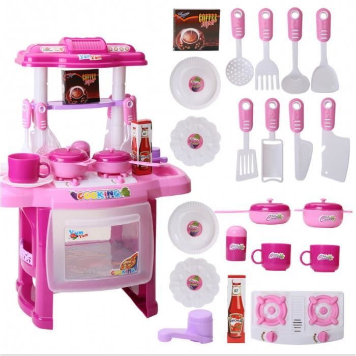 dinette pour petite fille
