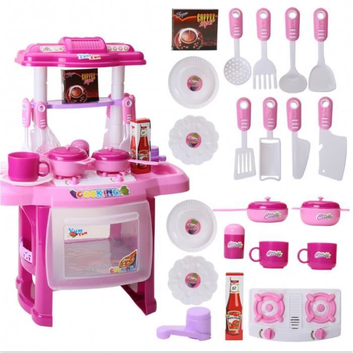 Ensemble De Jouets De Simulation De Cuisine Pour Enfants, Ensemble De  Casseroles À Haute Pression, Four Magnétique, Coupe De Fruits Pour Bébés  Garçons Et Filles - Jouets Et Jeux - Temu Belgium