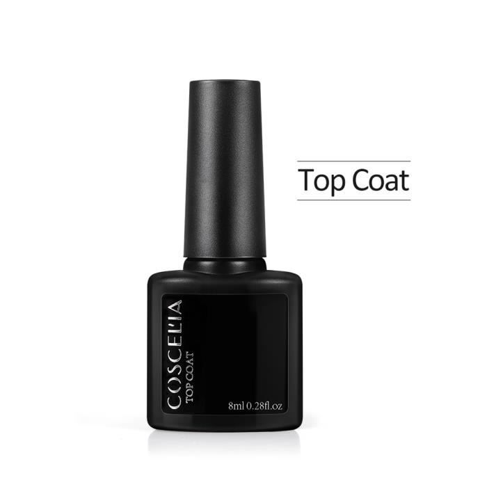 Top Coat Gel LCN WOW Hybrid - Pour Tenue Et Brillance Du Vernis, 8ml