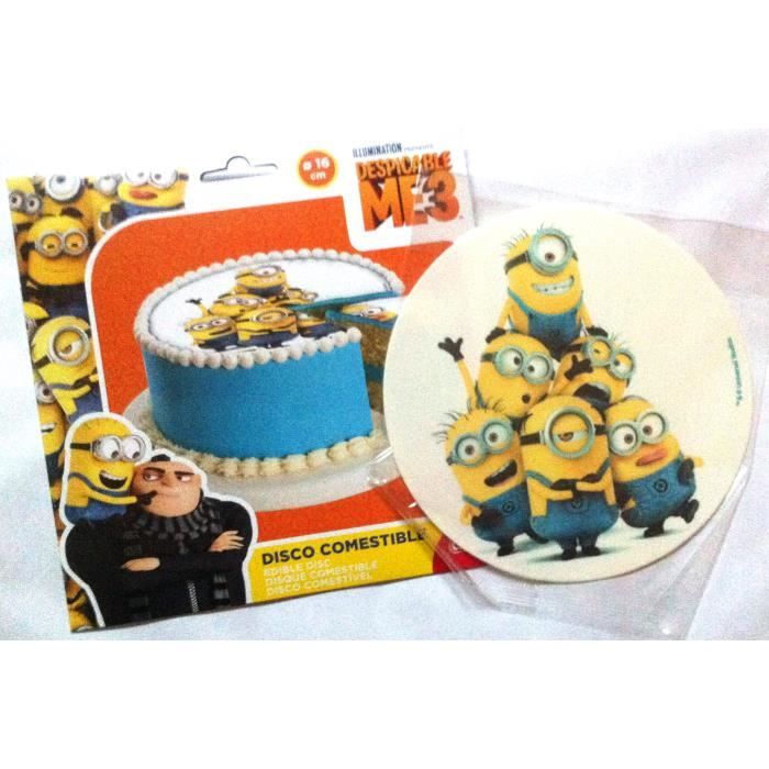 Disque En Sucre 16 Cm Les Minions Decor Gateau Anniversaire Achat Vente Figurine Decor Gateau Cdiscount Disque En Sucre 16 Cm Les Minions Decor Gateau Anniversaire Achat Vente Figurine Decor Gateau Cdiscount