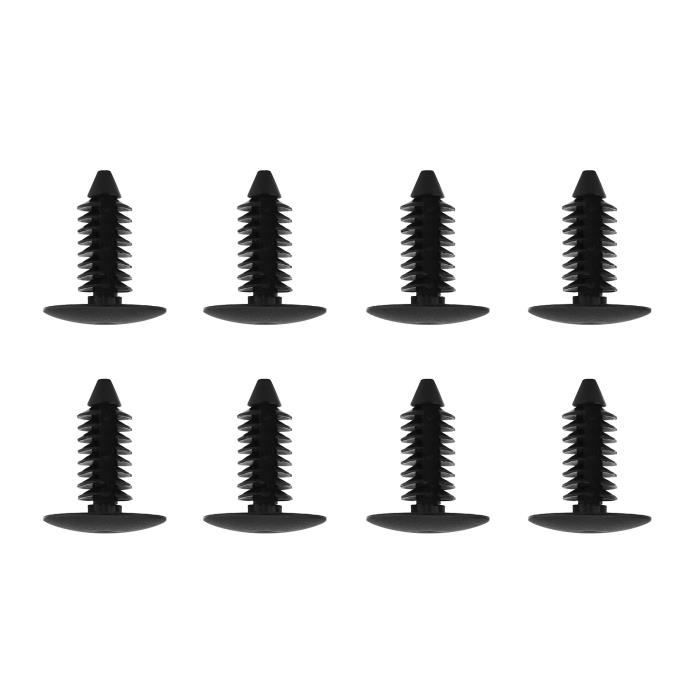 Clips Déflecteurs Acier Inoxydable Lot De 12 - Compatibles HEKO G3, Fixation Vent/Pluie