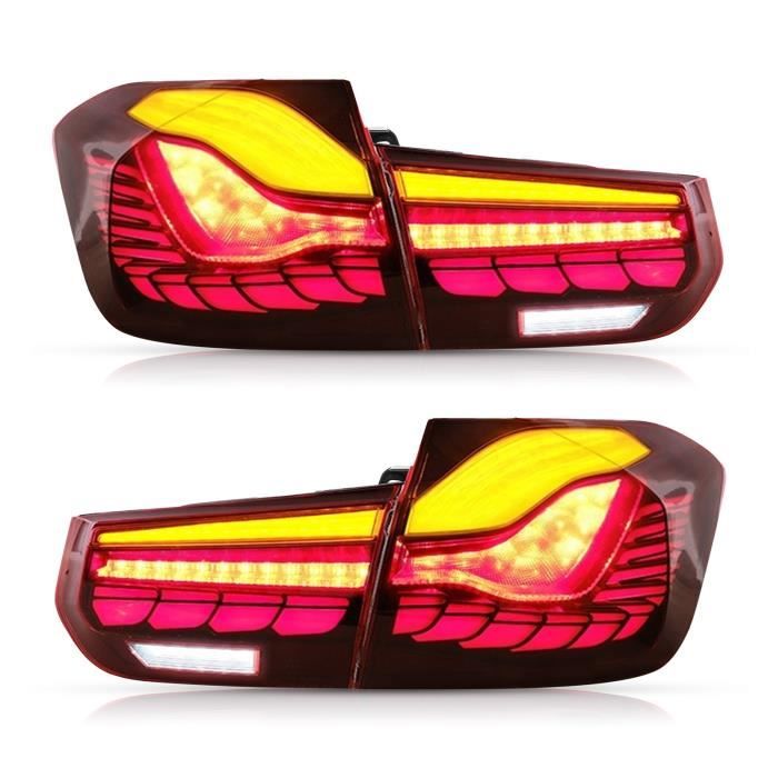 Figurine Lampe Décorative BMW – Disque De Frein Avec Logo M Performance, LED