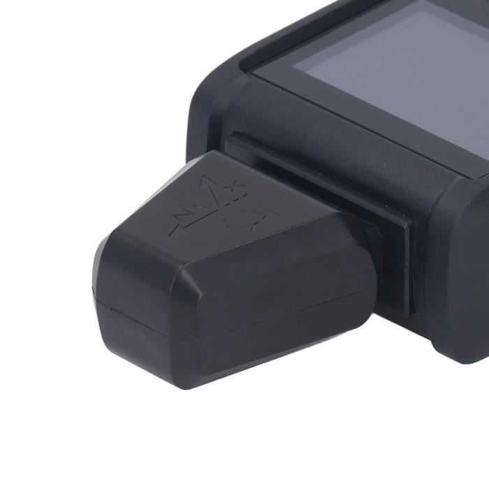 Compteur D'Énergie Solaire Haute Précision – Testeur Rayonnement Solaire W/m² – Mesure 0.1 à 19999.9 W/m² – Idéal Panneaux Solaires, Agriculture & Météo