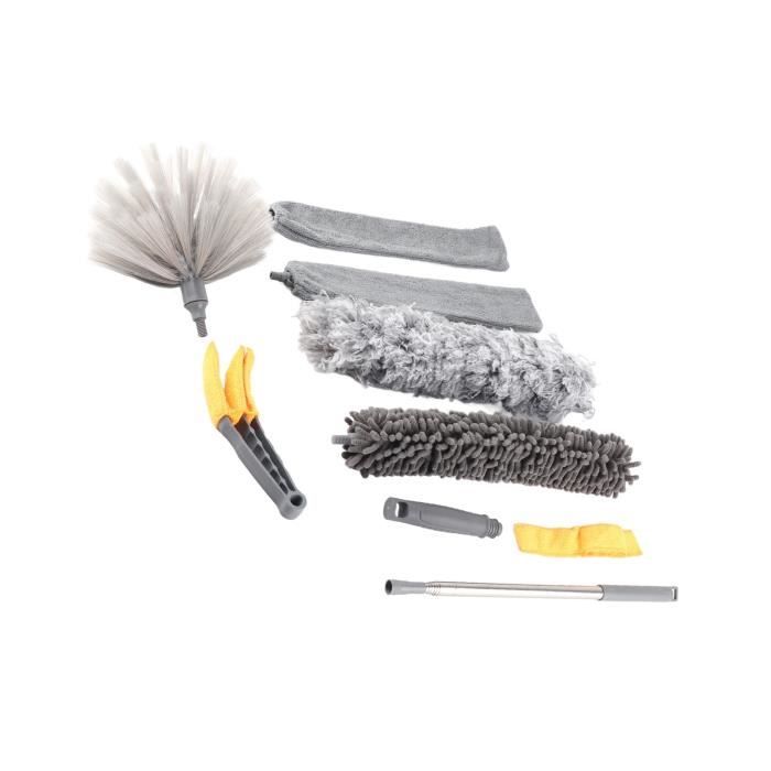 Plumeau Télescopique 6 M, Avec Plumeau Long Extensible De 1,5