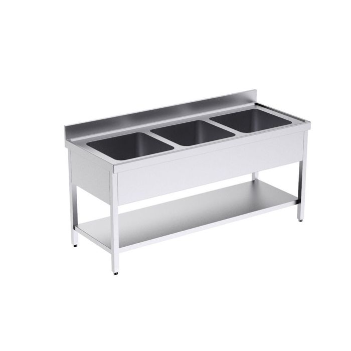 Bâti avec plonge 1300x600 G- DISTFORM - FBI06130