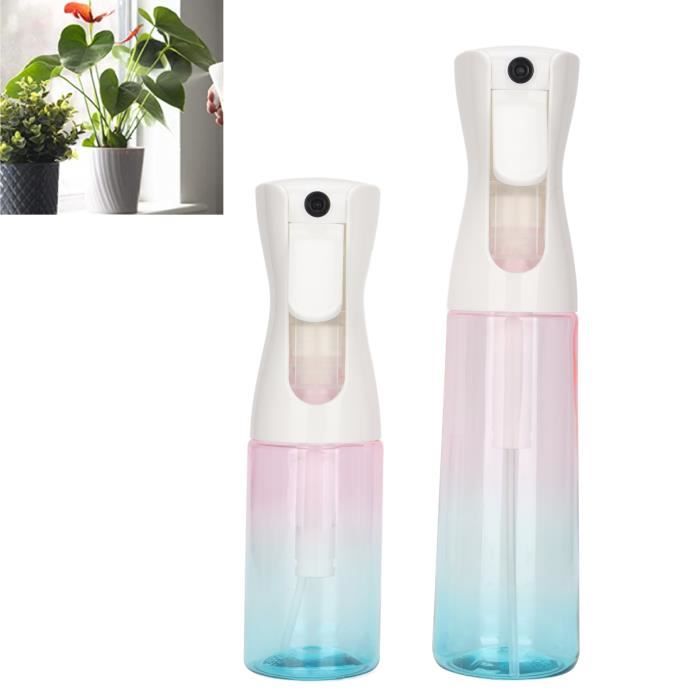 Flacons Pulvérisateurs 500ml Plastique Brume Fine Vaporisateur Vide