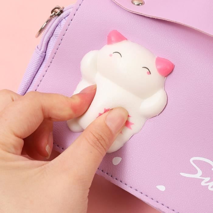 Duokon Sac Cartable Pour Enfants Sacs à Bandoulière Pour