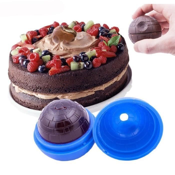 Star Wars 8 Moule A Gateau Pour Chocolat Moule A Glace Cdiscount Maison
