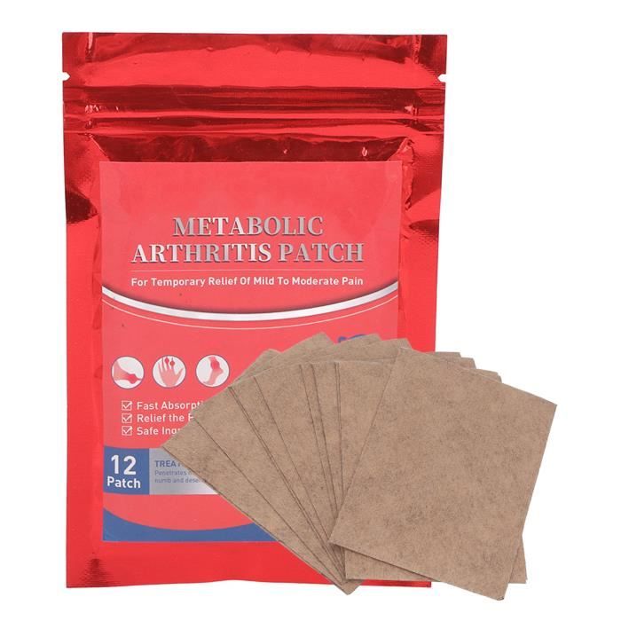 SURENHAP Patch de soulagement des varices Ensemble de patchs de
