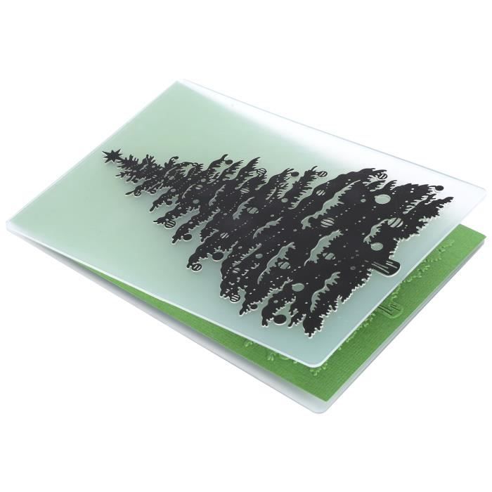ALIBBON Dossiers De Gaufrage En Plastique Pour La Fabrication De 389499
