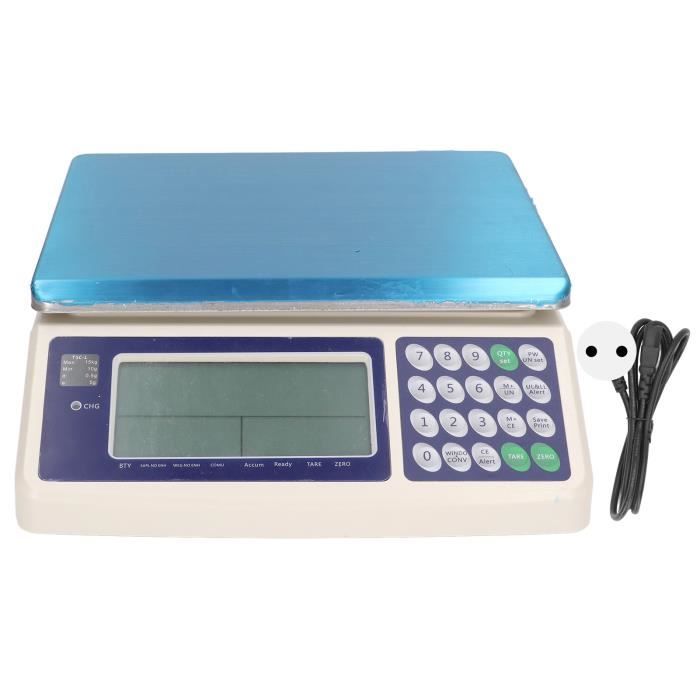 Balance De Comptage De Précision Digiweigh DWP-98C - Capacité 12 Lb (5,4 Kg), Précision 0,0002 Lb