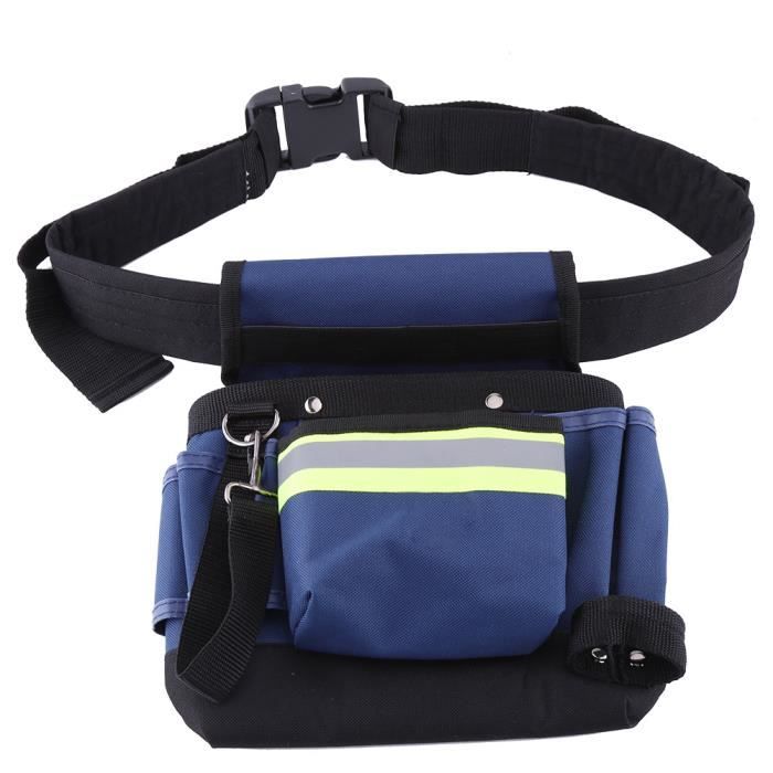 Acheter Poche de taille pour électricien, pochette de ceinture pour outils, Kit de tournevis, sac de rangement