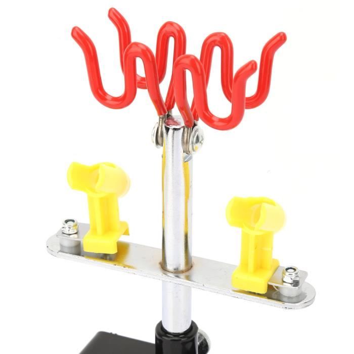 Support De Poignée Pour Aérographe Portatif Avec Fixation Par écrou