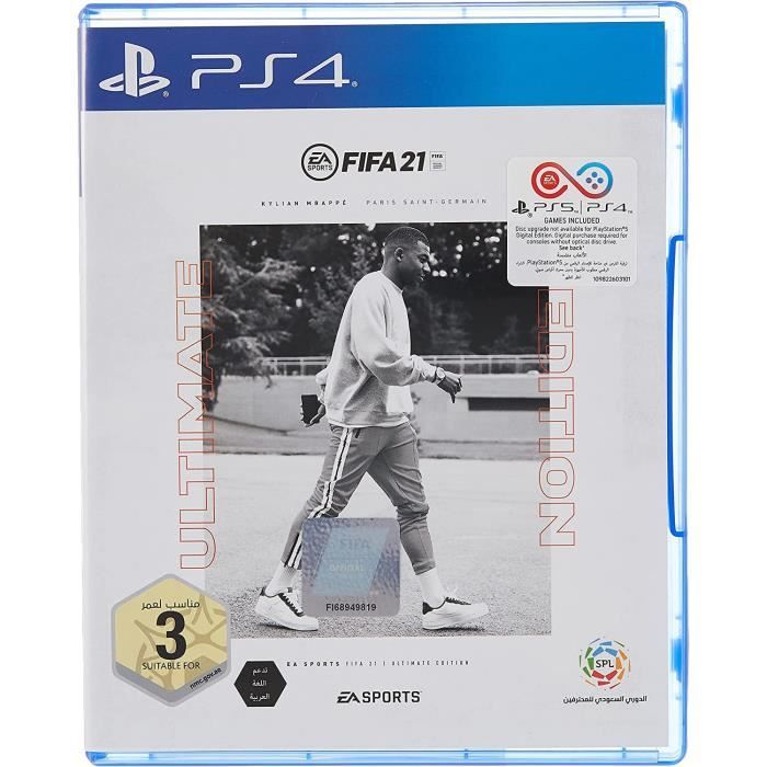 playstation 4 fifa 21