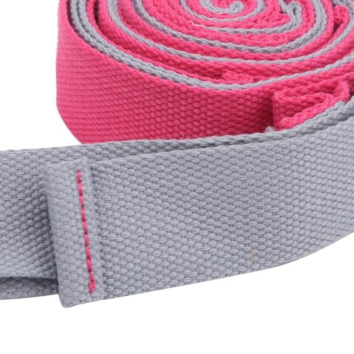 Yoga Stretch Band, Cheville Assistant Stretch, Fitness Leg Stretch Ceinture De Yoga (7 Tours