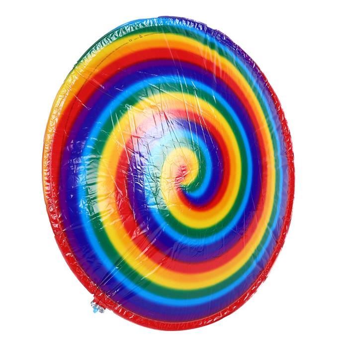 ESTINK Disque volant gonflable - Jouet spiral rotatif pour enfants