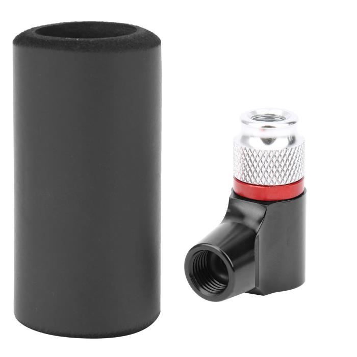 Gonfleur de Pneu de vélo, gonfleur de Pneu de vélo en Alliage d'aluminium Portable, Mini