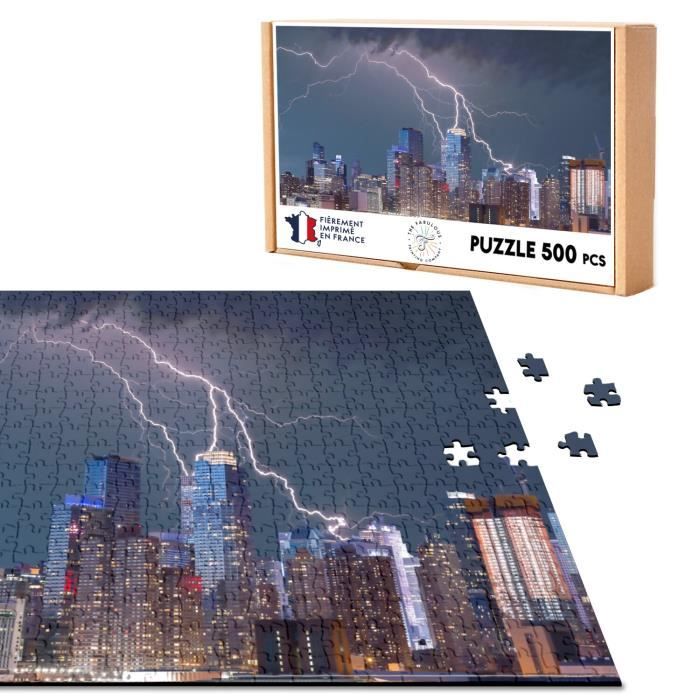 Puzzle GENERIQUE Puzzle 1000 pièces - Les Etats Unis d'Amérique