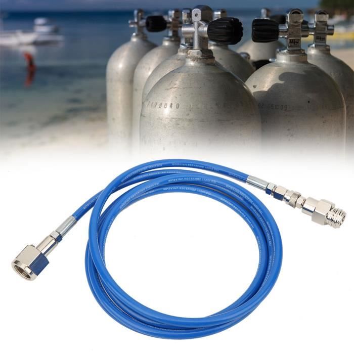 Tuyau CO2 1.5m W21.8-14 - Pour Machine à Soda - Haute Pression - Accessoire Fontaine