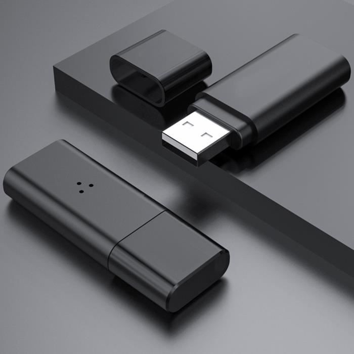 MSA Abs Noir 2 En 1 Général Usb Bluetooth 5.0 Émetteur Récepteur Tv ...