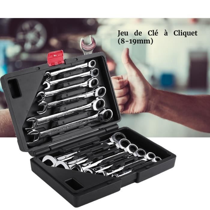 GearWrench Cliquet à tête flexible en forme de larme à 84 dents 1,27 cm