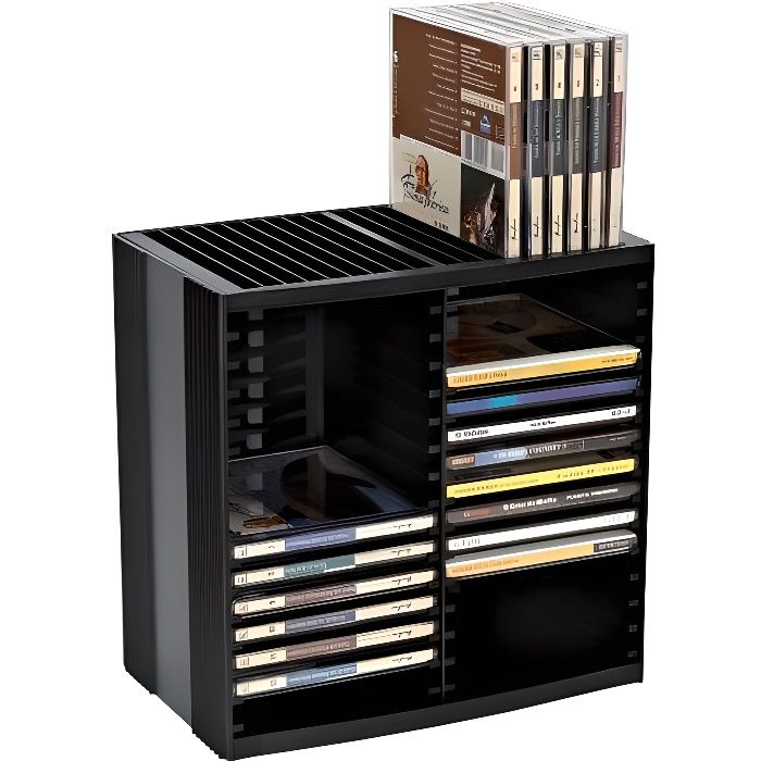 Etagère range CD rangement 48 CD