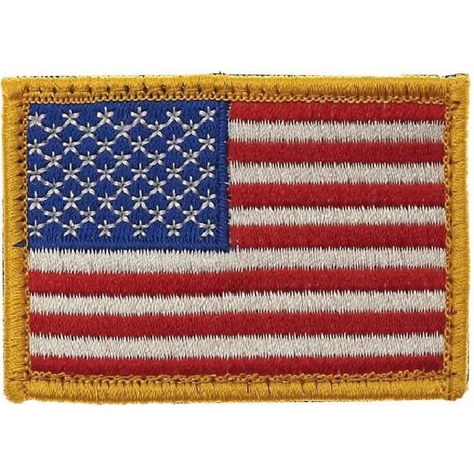 Illinois drapeau brodé Patch Illinois drapeau brodé Patch