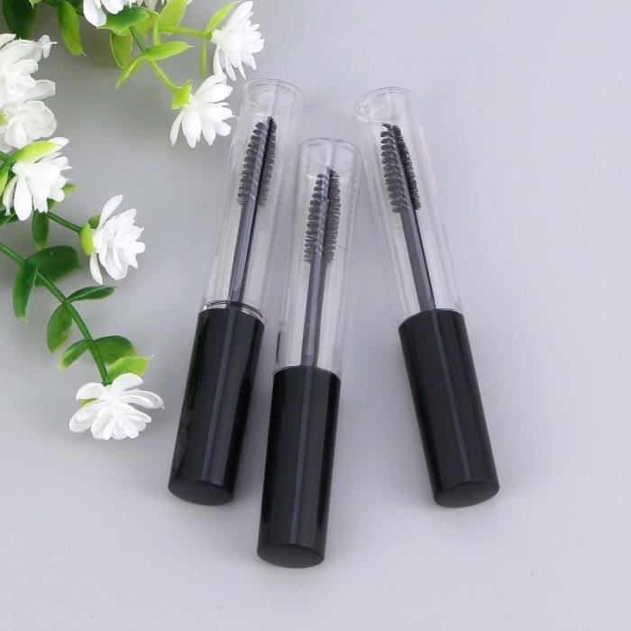 Tube de mascara vide de 2 pièces 10 avec flacon vide pipette vide seringue vide