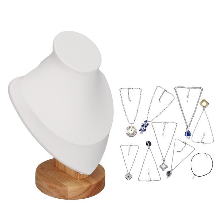 Présentoir À Colliers En Bois Porte Collier Présentoir De Bijoux De Présentoir À Colliers En Bois Porte Collier Présentoir De Bijoux De