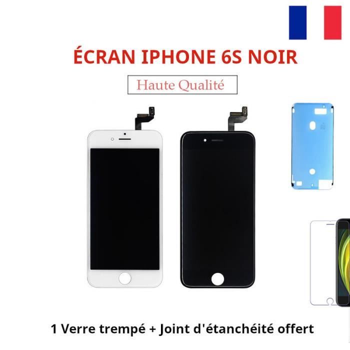 Écran Tactile De Remplacement Pour IPhone 6s (blanc) - Compatible A1633, A1688, A1700 - Kit Complet Avec Outils Et Adhésif