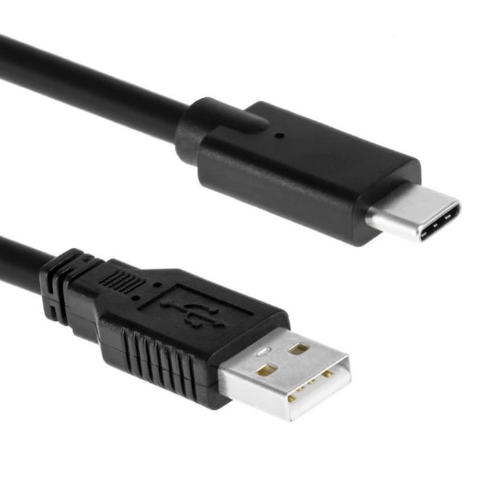 INECK® Cable double USB alimentation mini usb pour boitier disque dur  externe data hdd - Câbles USB - Achat & prix