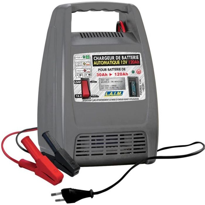 BOSCH chargeur de batterie C3 6/12V - Etape Auto