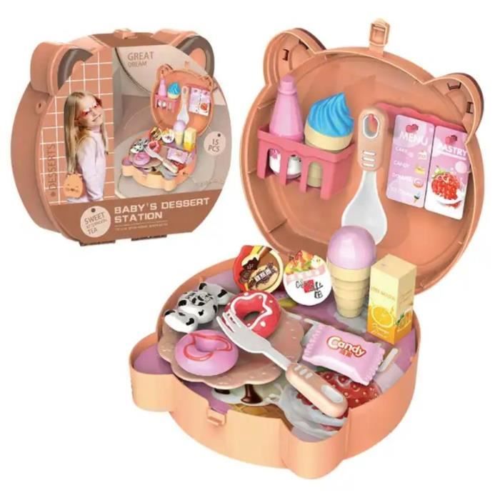 Cuisine Enfant Ensemble Jeu Jouet pour Fille 2 à 9 ans Accessoire