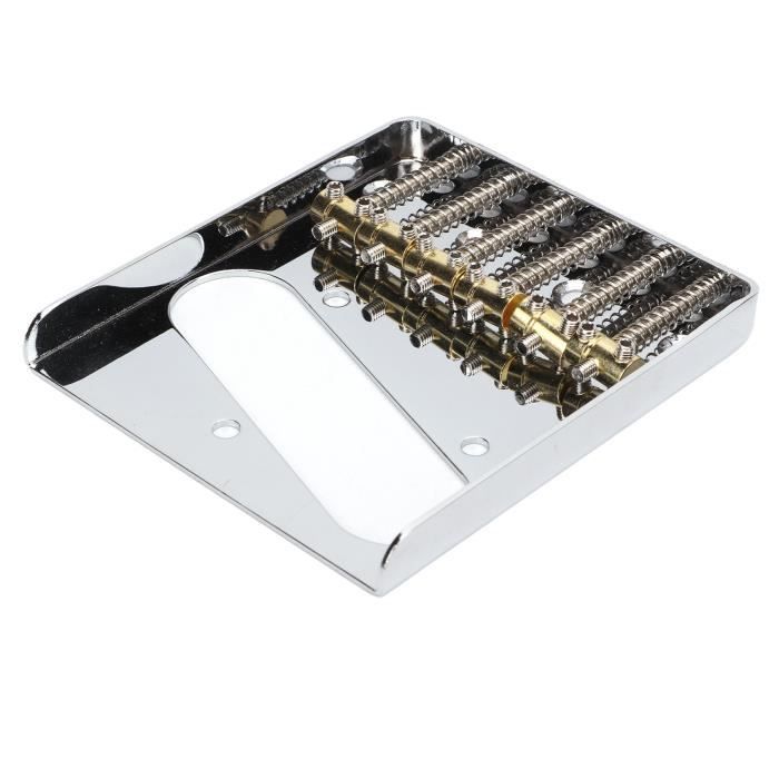 Akozon pont de basse 5 cordes basse pont métal guitare queue dure selle