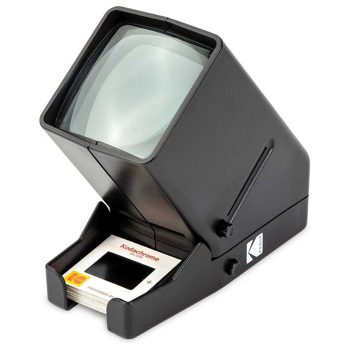 Visionneuse de Films & Diapositives - KODAK Viewer - Secteur ou