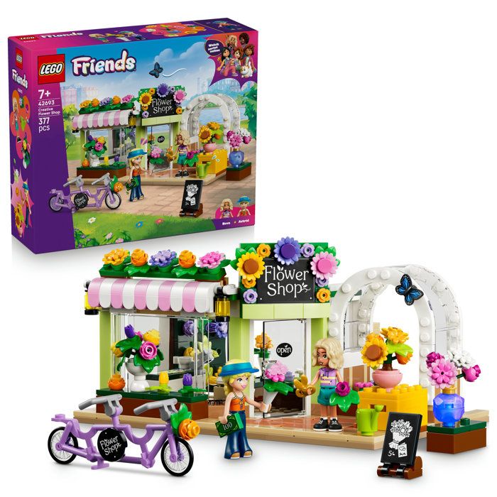 LEGO® Friends 42693 Le fleuriste - vue 3