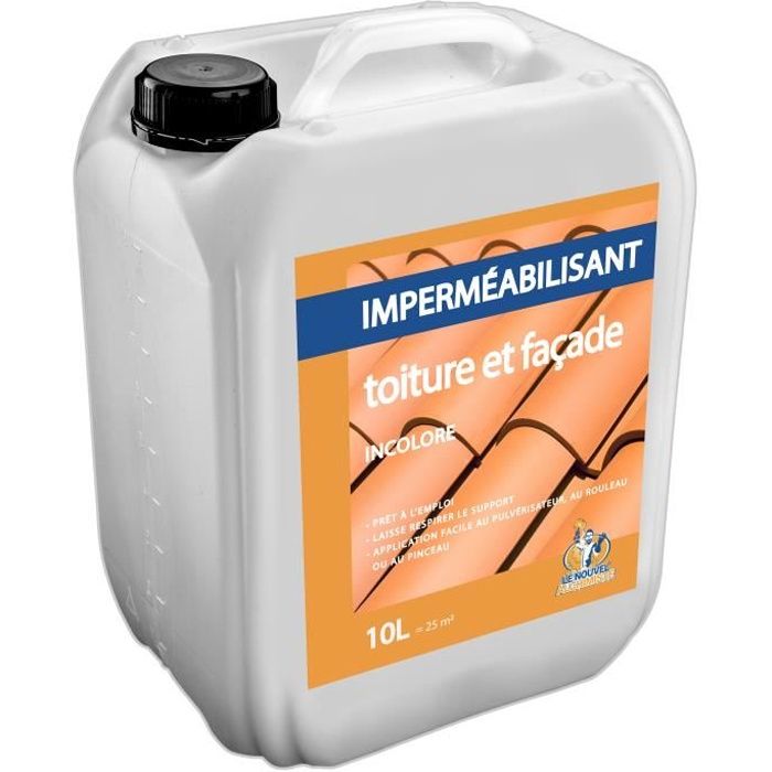 Impermeabilisant Toiture Facade 10l Cdiscount Bricolage
