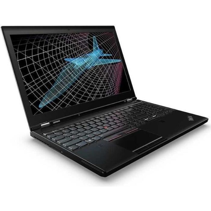 PC Portable Lenovo ThinkPad P50 – 32Go – SSD 256Go
