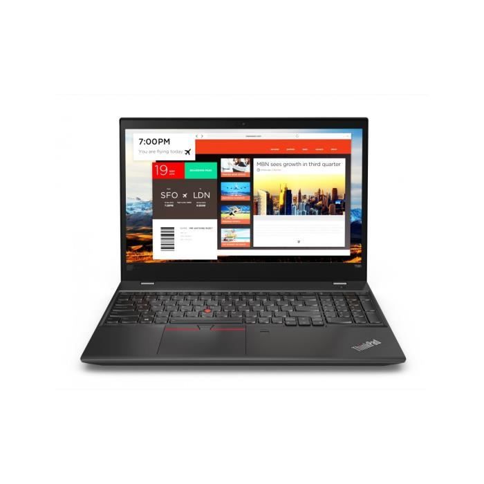 Thinkpad T580 I5/8/250SSD (Grade B) - Lenovo