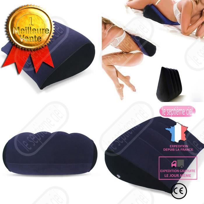 Coussin / Support De Position Gonflable TOUGHAGE Pour Le Confort Intime - Neuf