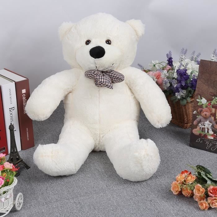 ours en peluche 120 cm