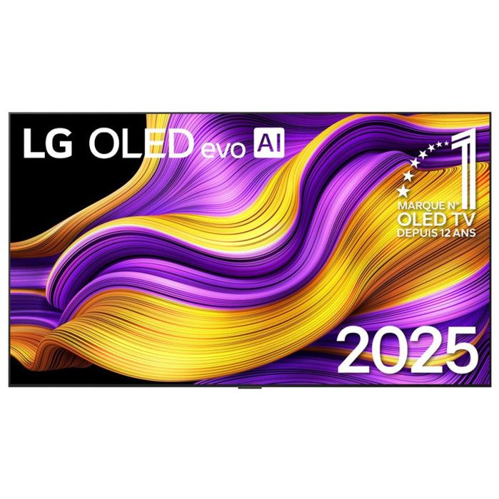 TV OLED Evo LG OLED77G5 195 cm 4K UHD 2025