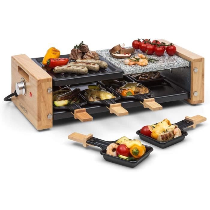 Appareil Raclette Pierre Griller pas cher - Meilleures ofes sur le neuf et l'occasion