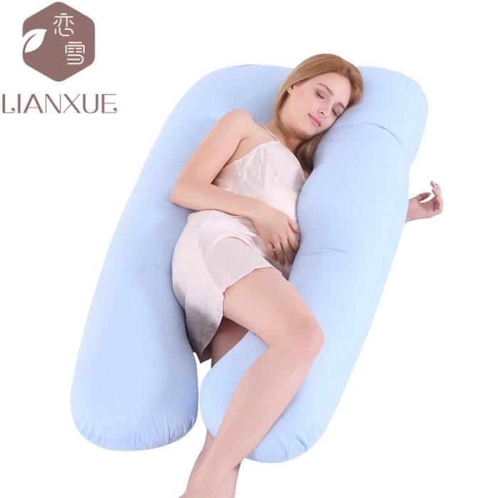 Coussin de Grossesse pour Dormir, Oreiller de Grossesse pour Femme
