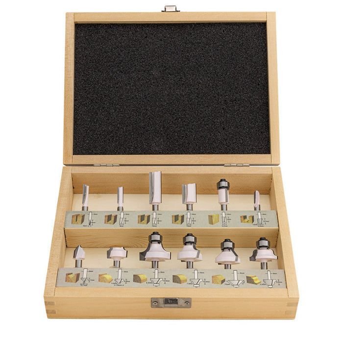 Makita Ensemble 12 Embouts Routeur - vue 2