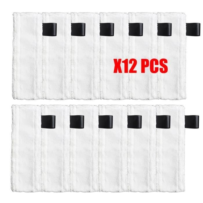 Têtes De Vadrouille De Remplacement En Coton - Pour Nettoyage Sols Cuisine, Robustes