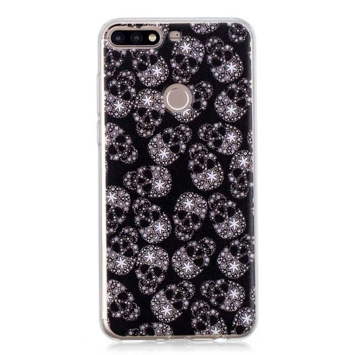 5€ Sur Coque Pour Huawei Y7 2019 Silicone Transparente Une Maman En Or Ultra Resistant Protection Housse Motif Ecriture Tendance Evetane