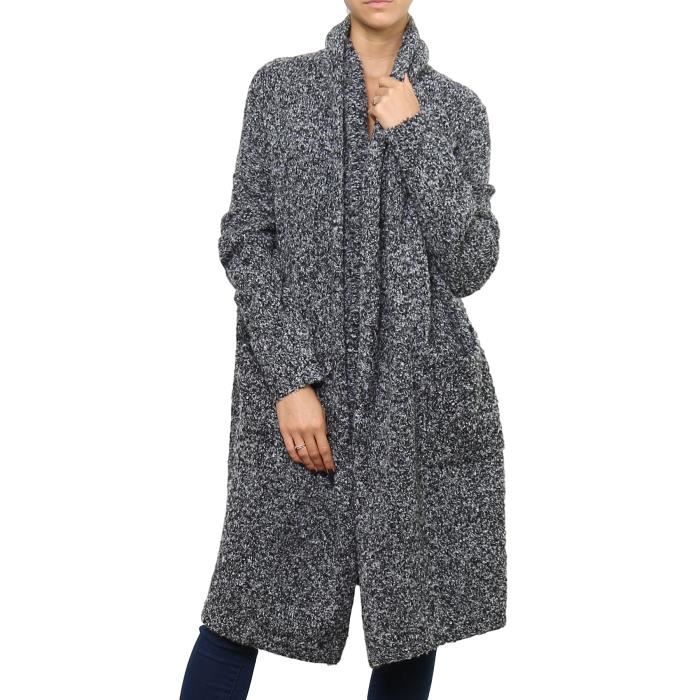 manteau laine bouclette