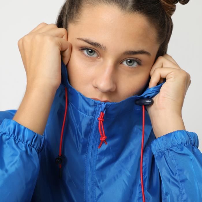 GEOGRAPHICAL NORWAY CHOUPA Anorak Femme Bleu marine - Femme